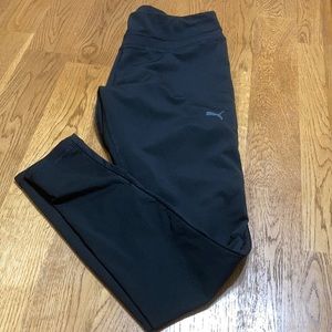 Puma Black Leggings